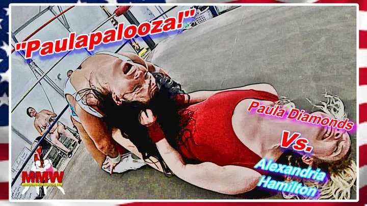 Modest Moms Wrestling - Paulapalooza! WMV