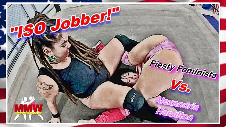 Modest Moms Wrestling - ISO Jobber! WMV