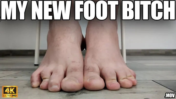 Kingdom Pictures - My New Foot Bitch - 4k UHD 2160p - MOV - KingMarti