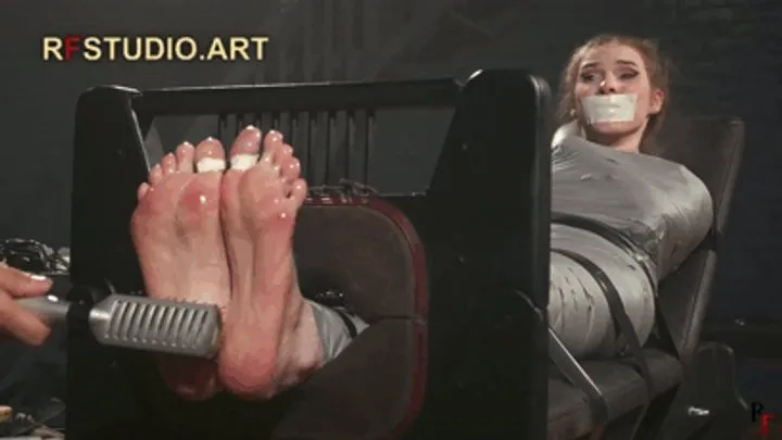 Rf Studio Production - Meloxy - Mummified and Tickled on Her Sexy Feet (UHD 4K MP4)