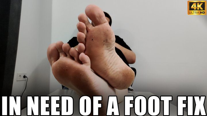 Kingdom Pictures - In Need Of A Foot Fix - 4K UHD 2160p - KingMarti