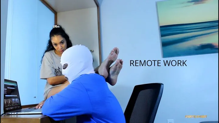 Foot Exhibit - Remote Work with Sarah Lace MP4