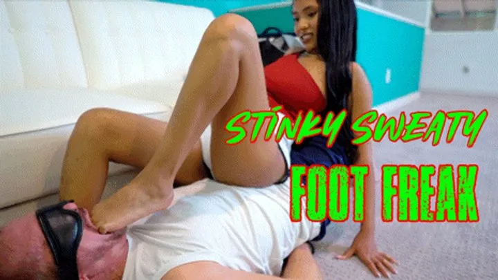 Domina Planet - Sweaty Stinky Foot Freak (HD 1080P MP4)