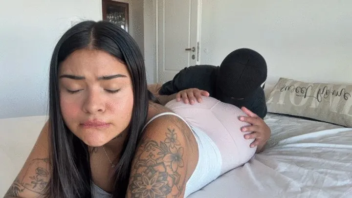 The Fart World - Mila Farts Slave Gets Roasted!