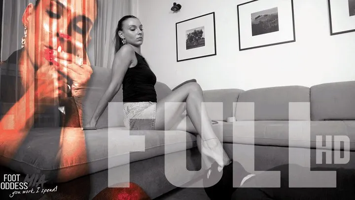 Foot Goddess Mia - Did you do everything i told you? - FULL (HD)