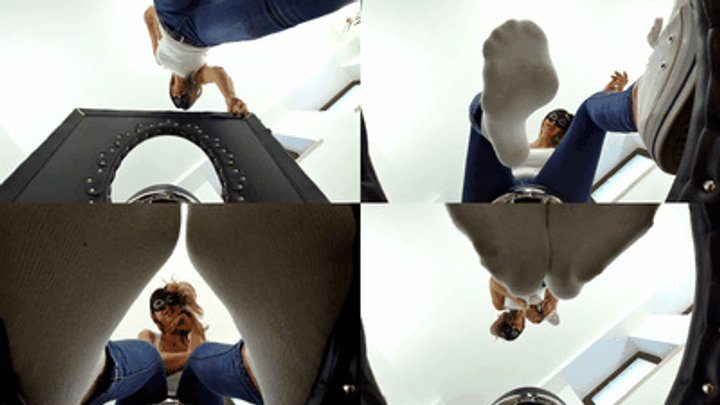 Madame Marissa - Locked in the smotherbox and smothered under my stinky socks (small version)