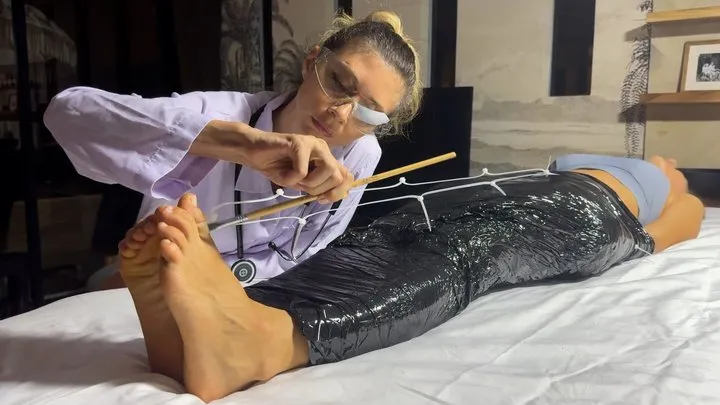 Girls Power - MAD SCIENTIST TICKLING