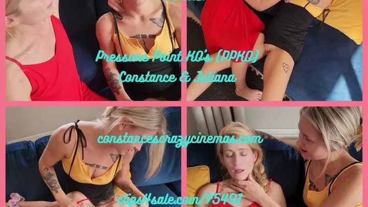 Constances Crazy Cinemas - PPKO with Juliana and Constance wmv