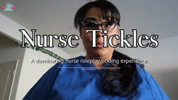 Secretly Smelling Miss Murdah - Nurse Tickles 4K