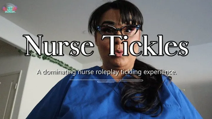 Secretly Smelling Miss Murdah - Nurse Tickles HD