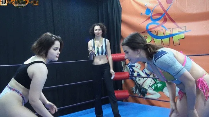 Russianwomanwrestling - Asgerda vs Porshe - Female Competitive Wrestling Fight - C057 - HD720