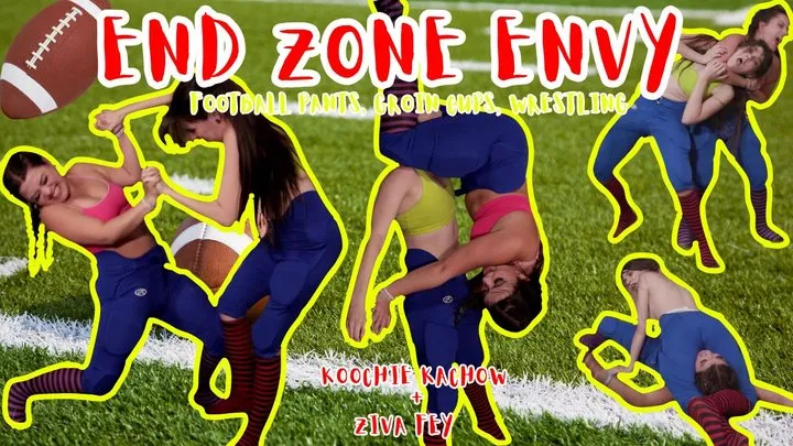 Ziva Zone - HD Ziva Fey - End Zone Envy With Koochie Kachow