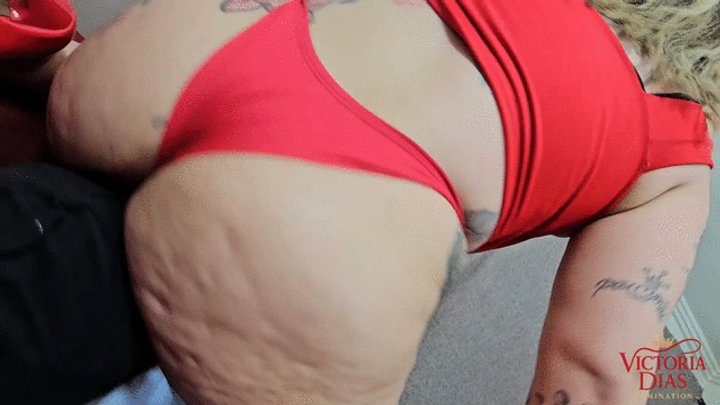 Victoria Dias Domination - SLAVE TEST: BRUTAL FACE SITTING BY VICTORIA DIAS - NEW SLAVE HUMBERTO VERGAS - CLIP 2 IN FULL HD - NEW SEPTEMBER 2025