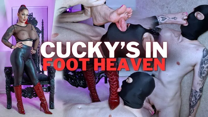 Ruby Onyx - Cucky's In Foot Heaven By Ruby Onyx