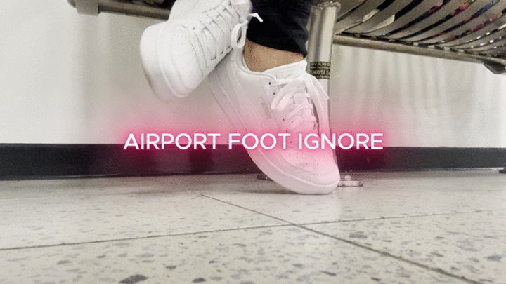 Miss Amy Samuels - Airport Foot Ignore
