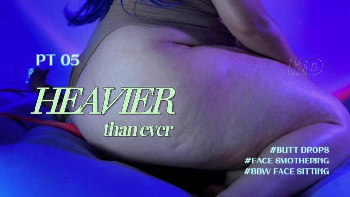 Uv Studio - HEAVIER THAN EVER PT 5 (HD) FEAT QUEEN HANNA - FUNNY FULL WEIGHT FACE SITTING + KICK DROPS + SMOTHERING
