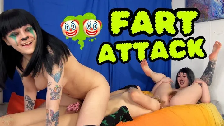 Honkers Clown Club - Double Clown Fart and Queef Attack