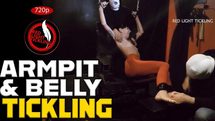 Red Light Tickling - Mia's Bound Tickling Bondage: Ultimate Tickle Tease Session 720P HD