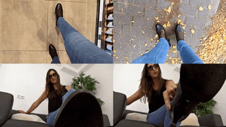 Madame Marissa - Clean these disgusting dirty shoe soles!