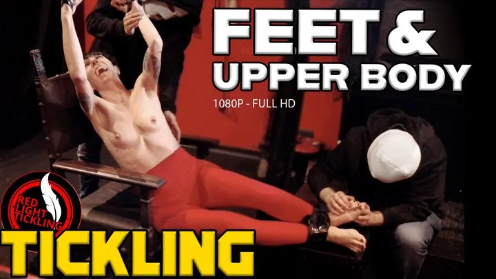 Red Light Tickling - Tickled Tied to the Torment Chair: Mia's Bound Tickling Bondage, Ultimate Tickle Tease Session 1080P FULL HD copy