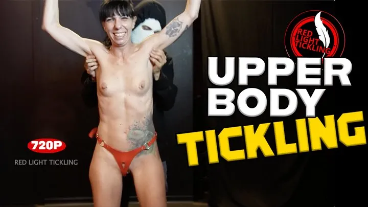 Red Light Tickling - TICKLING MIA: Topless Ponytail Fringe Girl in Trouble!! Armpit and Belly Merciless Tickled Tied Up | First Time Restrained | Intense Upper Body Tickle Domination | Cruel Tickling | 720P HD