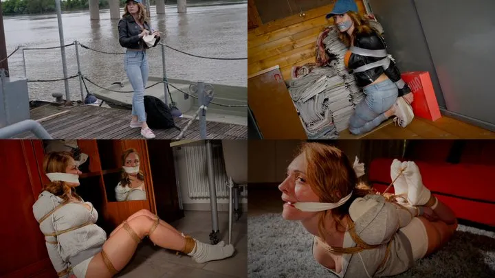 Alba Loves Bondage - Alba - The Journalist Who Knew Too Much (MP4 FULL HD 1080p)