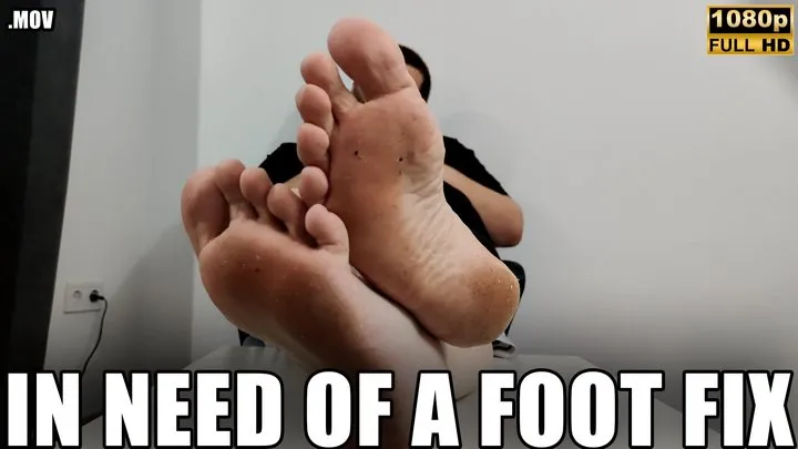 Kingdom Pictures - In Need Of A Foot Fix - Full HD 1080p - MOV - KingMarti