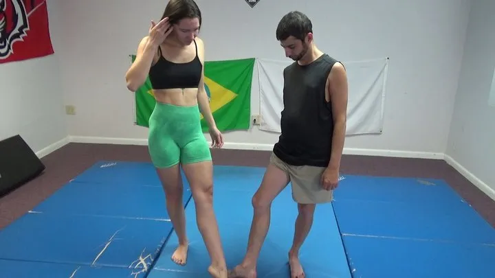 Grappling Girls In Action - GGSessions185