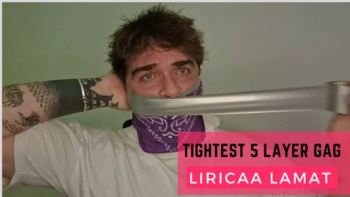 Liricaa Lamat - Tightest 5 layer gag ever for Speakuss