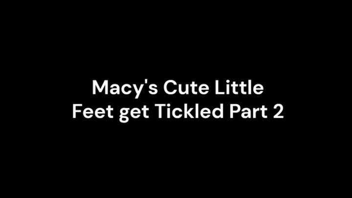 The Fetish House Of Macy Divine - Ticklish Situations Strikes Again: Macy Divine Can’t Escape!