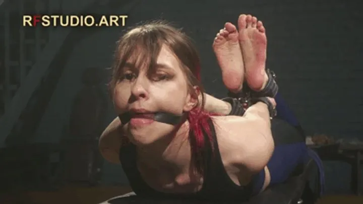 Rf Studio Production - Anfisa - Bastinado in Hogtie by Patty (FULL HD MP4)