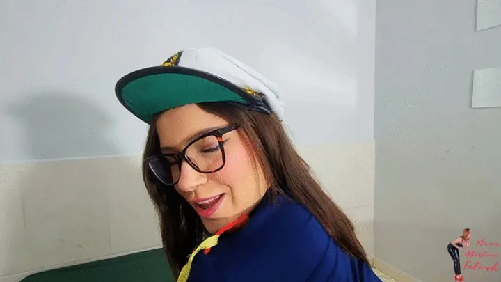 Manuela Albertine Fetish - Farting POV, by Satina, (cam by Manu), FULL HD