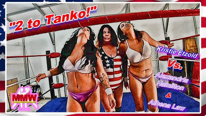Modest Moms Wrestling - 2 to Tanko!
