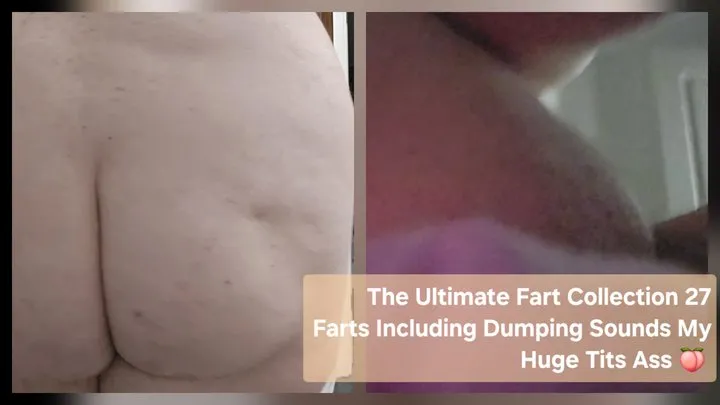 The Girlfriend Xxxperience Xxx - The Ultimate Fart Collection 27 Farts Including Dumping Sounds My Huge Tits Ass