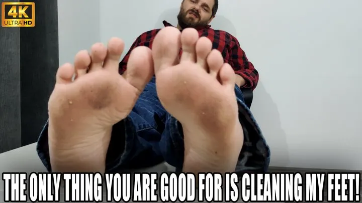 Kingdom Pictures - The Only Thing You Are Good For Is Cleaning My Feet - 4k UHD 2160p - KingMarti