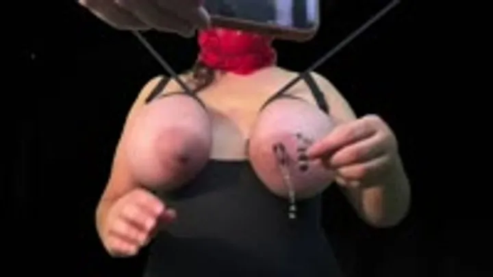 Veevee Vixen - Tits tied and milked marionette