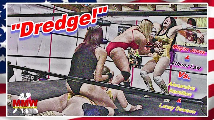 Modest Moms Wrestling - Dredge! WMV