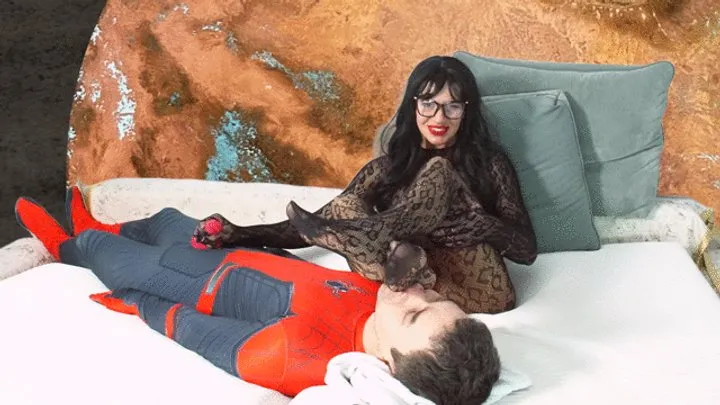 Polish Mistress Clips - Ruslana Chce Lepkiej Substancji Od Spidermana - Full - Polish Language