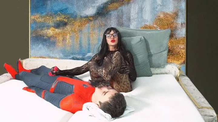 Polish Mistress Clips - Ruslana Chce Lepkiej Substancji Od Spidermana - Part 1 - Polish Language