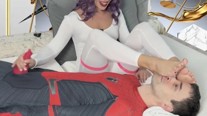 Polish Mistress Clips - Sophia Helps Spiderman - Part 2 - Polish Language