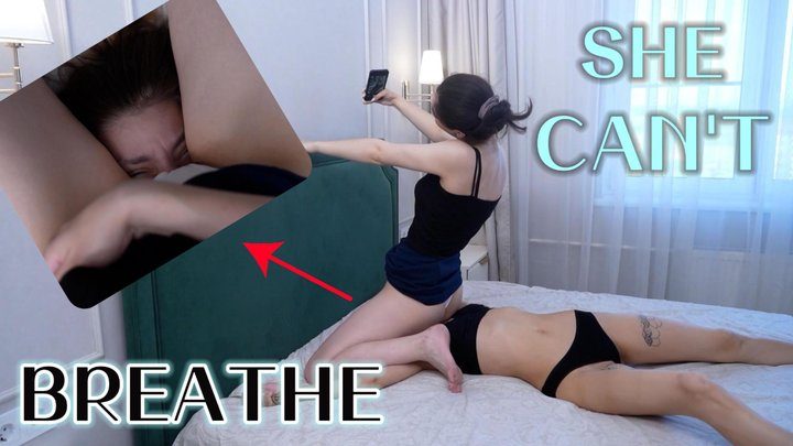 Russian Girls In Fetish - SMOTHERING HER CHEATING FACE WITH MY HUGE ASS (FHD)