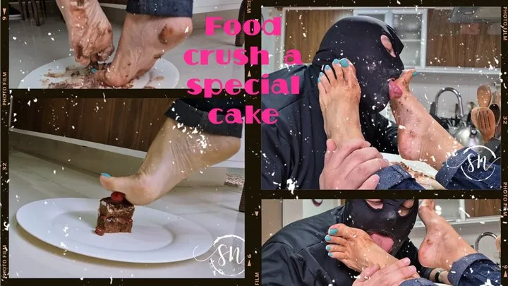 Lady Syl Nifty - My Birthday celebration with cake crush 1080FHD