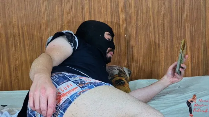 Manuela Albertine Fetish - Farting, part 1, by Anita Perversa and Slave Allan, (cam by Manu) FULL HD