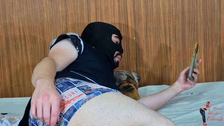 Manuela Albertine Fetish - Farting, by Anita Perversa and Slave Allan, (cam by Manu) FULL HD