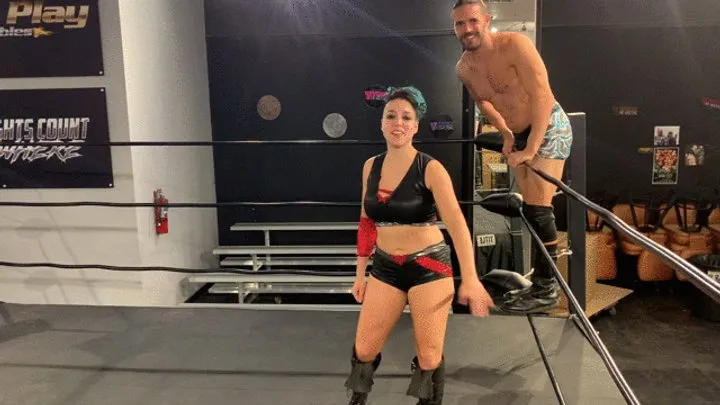 Pandemic Pro Wrestling - PPW Legacy Series: Sharon and Dick vs Beast and Velma