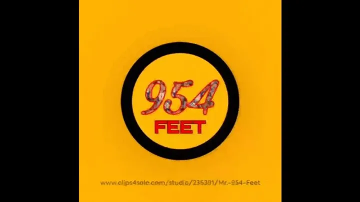 Mr.954feet - Sasha Monae Side sole stroke FJ