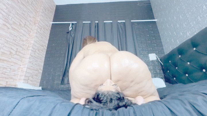 Facesitting Fantasies Mf - BBW WITH HER MONSTER ASS FUCKING THE BEAUTIFUL LAUREN'S FACE -- BY ROSALIA PEACH - part 3