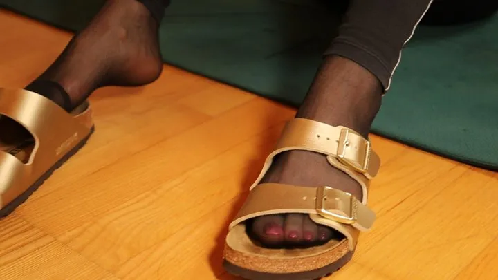 Kimisworld - Black Nylon Action – Up Close & Intense