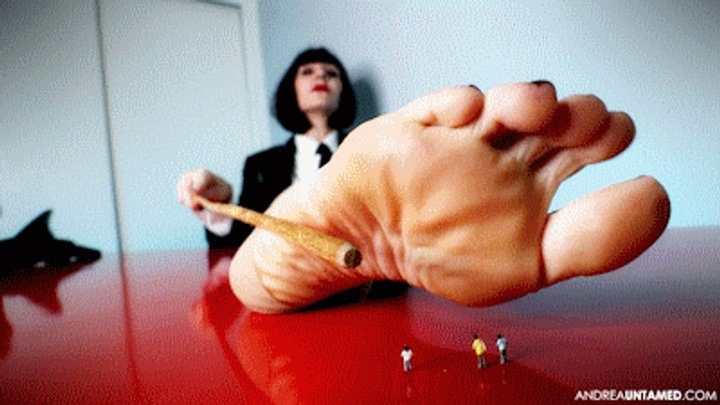 Miss Untamed Femdom Fetish Clips - Her Tiny Devotees (720p)