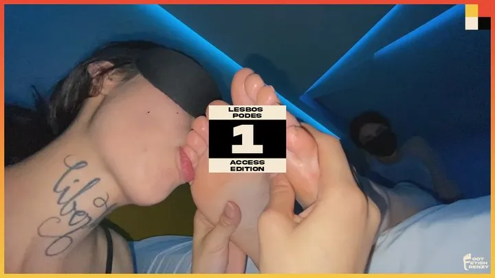 The Foot Fetish Frenzy - Two Young Mexican Lesbians In Hot Foot Worship Session - ASMR FOOT WORSHIP SOUNDS - LESBOS PODES VOL 1 - KATIA VS CATALINA - ACCESS EDITION - 720P